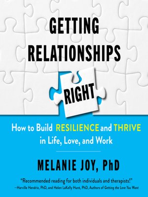 cover image of Getting Relationships Right